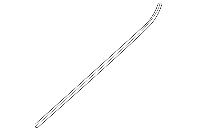 LR035338 Деталь BELT MOLDING, RIGHT