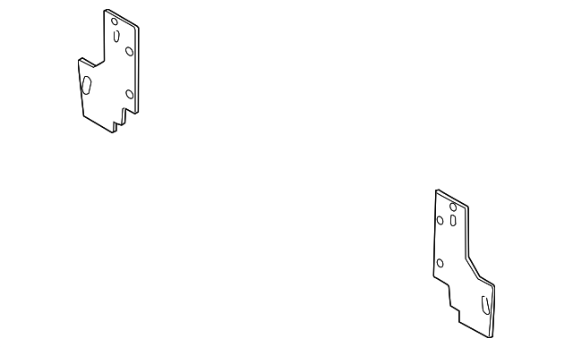12761748 Деталь SIDE SHIELD, RIGHT
