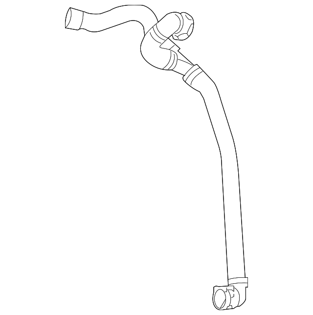 12804554 Деталь OVERFLOW HOSE