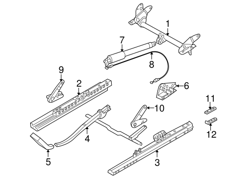 Boxster TRACKS & COMPONENTS 2