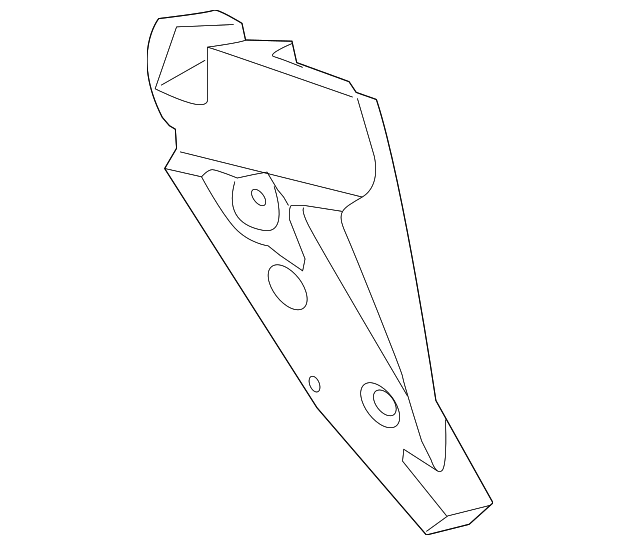 12821682 Деталь INSULATOR, LEFT