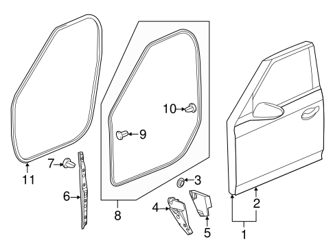 9-5 DOOR & COMPONENTS 2