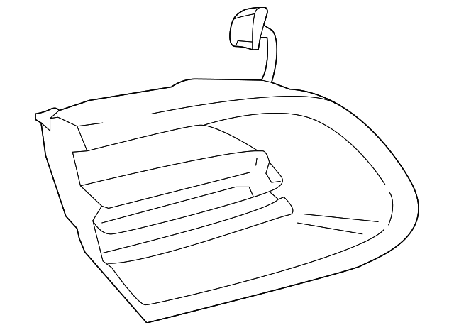 95B-945-093-G Деталь BACKUP LAMP ASSY, LEFT