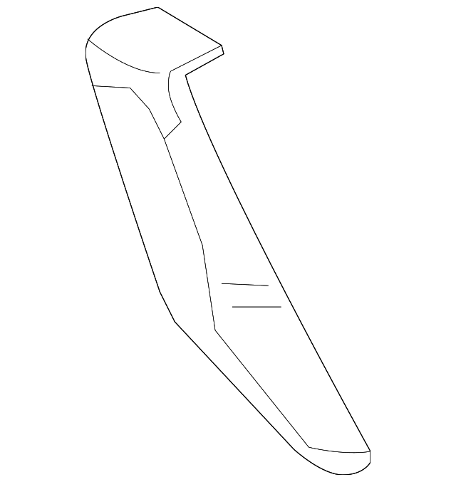 95B-945-426-E Деталь COVER, RIGHT