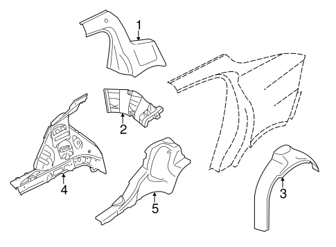 Panamera INNER STRUCTURE