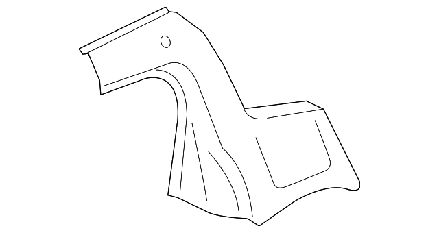 970-502-747-00-GRV Деталь INNER PANEL ASSY, LEFT