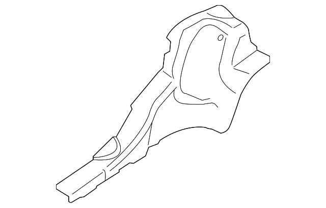 970-501-943-00-GRV Деталь SUPPORT, LEFT