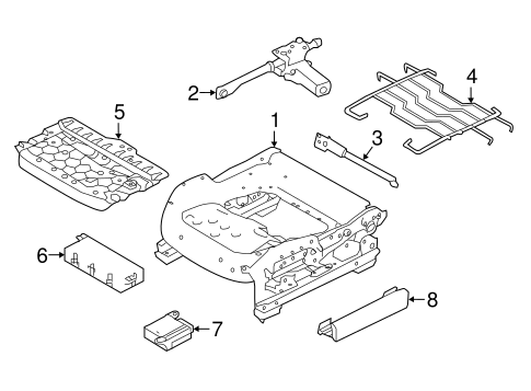 Range Rover Sport TRACKS & COMPONENTS