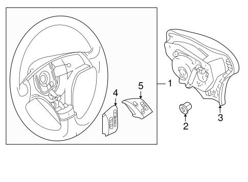 ELECTRICAL/SWITCHES for 2005 Toyota MR2 Spyder #4