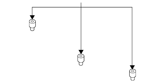 5F9Z-5K812-AA Деталь SUSP CROSSMEMBER BUSHING, RIGHT