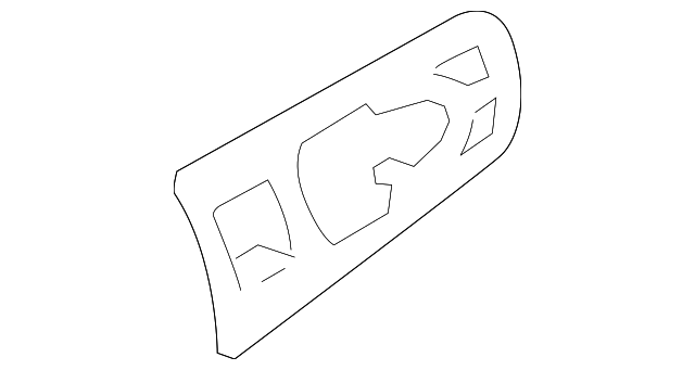 LR034461 CAP GASKET, LEFT