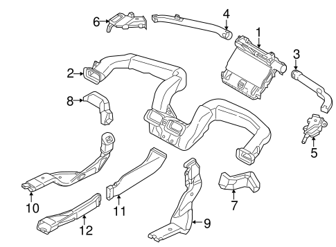 Ducts for 2018 Mazda CX-5 #0