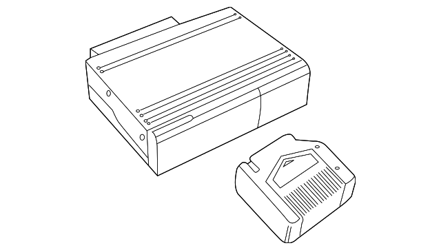 12799476 Деталь CD CHANGER