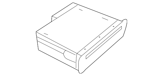 12757121 Деталь CD PLAYER