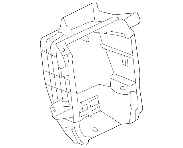 12793338 Деталь BRACKET