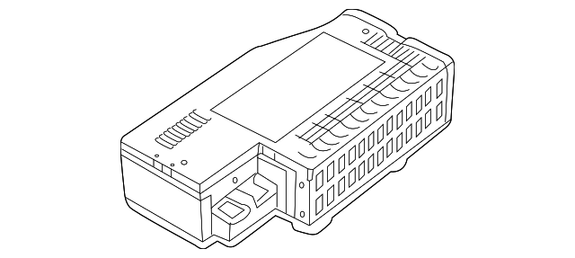 12800531 Деталь AMPLIFIER