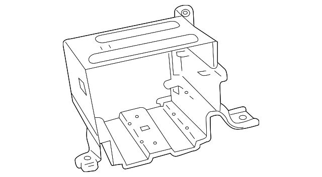 12801651 Деталь MOUNT BRACKET