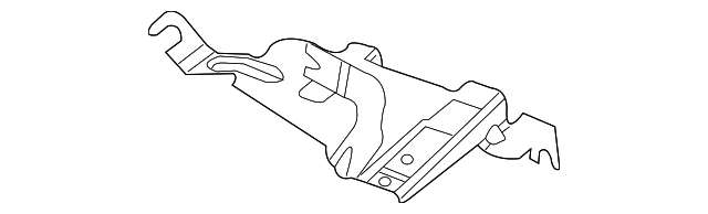 12831593 Деталь AMPLIFIER BRACKET