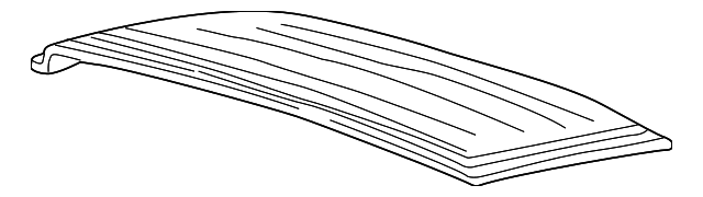 6F2Z1650202A Деталь ROOF