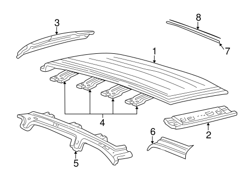 Monterey ROOF & COMPONENTS