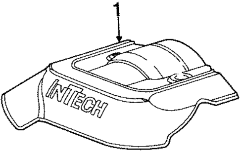 Mark VIII ENGINE APPEARANCE COVER