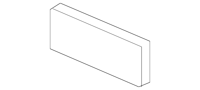 10388869 Деталь RETRACTOR ASSY RETAINER, RIGHT