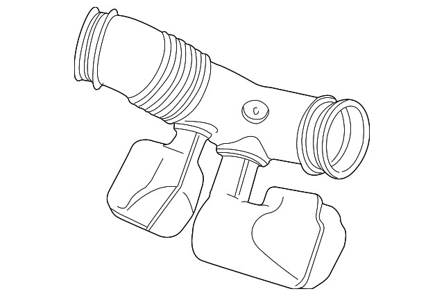 PHD104050 Деталь DUCT ASSY