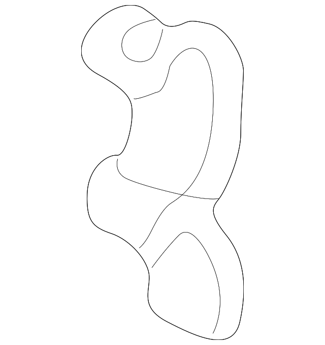 WYC100550 Деталь AIR CLEANER ASSY CLIP
