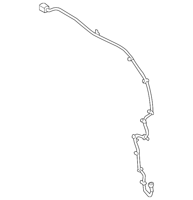 LR064173 Деталь WIRE HARNESS