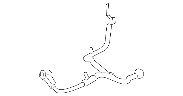 LR054590 Деталь WIRE HARNESS