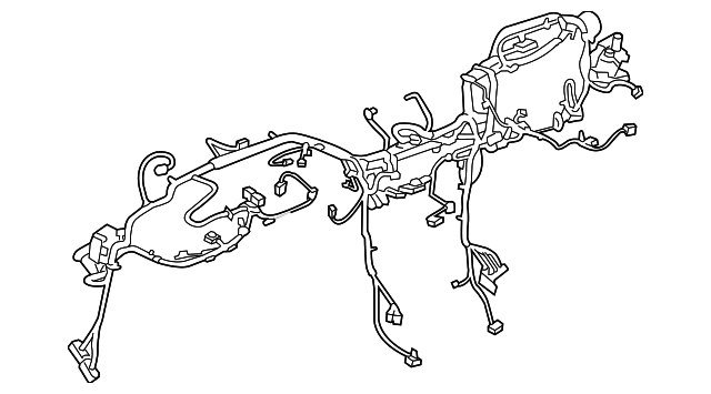 LR051190 Деталь WIRE HARNESS