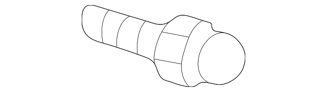XR82402 SUPPORT CYLINDER RETAINER, LEFT