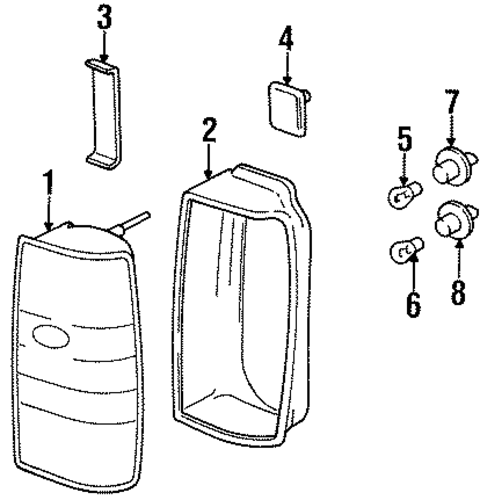 Discovery COMBINATION LAMPS