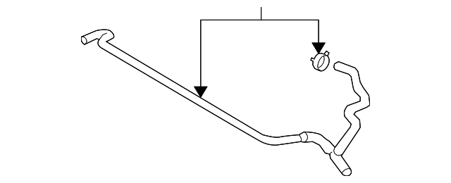 PCH500153 OVERFLOW HOSE