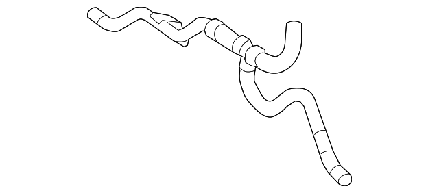 PCH500955 HEATER HOSE