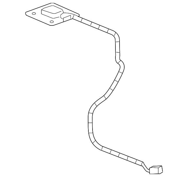 96627995 Деталь ANTENNA CABLE