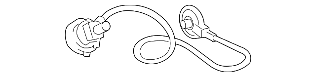 19184654 Деталь CONTROL CABLE