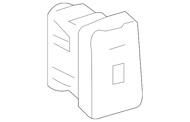 19184834 Деталь TRACT CTL SWITCH