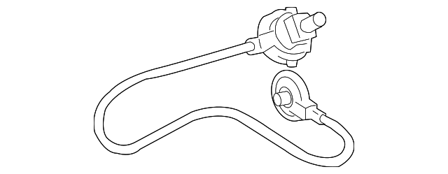 19184655 Деталь CONTROL CABLE