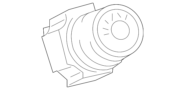 19204755 Деталь FAN SWITCH
