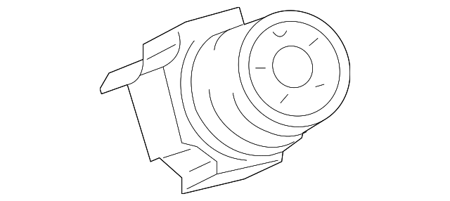 19204132 Деталь MODE CONTROL
