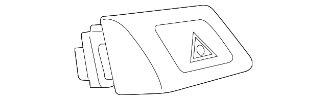 19204709 Деталь HAZARD SWITCH