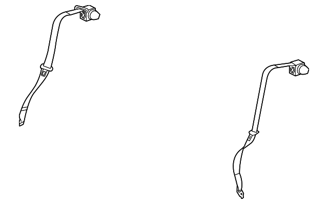 22730299 Деталь RETRACTOR ASSY, RIGHT