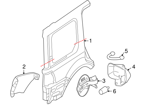 Navigator QUARTER PANEL & COMPONENTS