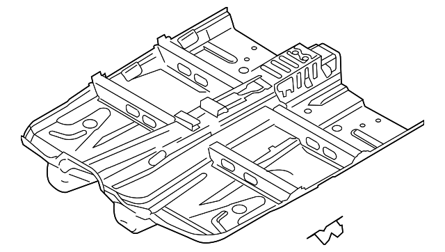 30663284 Деталь FLOOR PAN