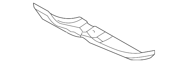 8625351 Деталь FRONT PANEL, LEFT