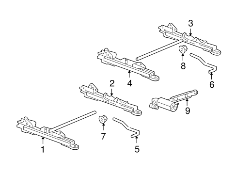 Sky TRACKS & COMPONENTS