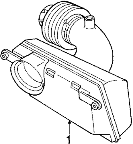 Mark VII AIR INLET