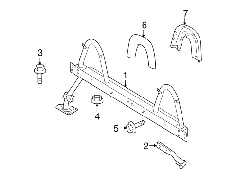 Roll Bar for 2012 Mazda MX-5 Miata #0