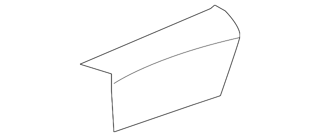 HVA500061 Деталь SEAT CUSHION PAD, RIGHT